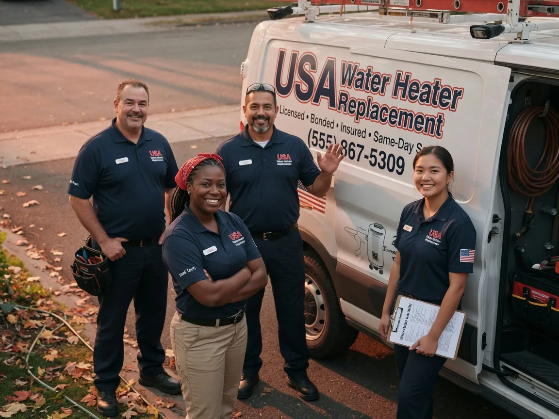 Water Heater Replacement company in West Columbia, TX